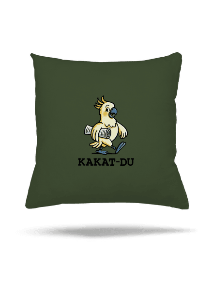 Kakat-du polštář Olive Green