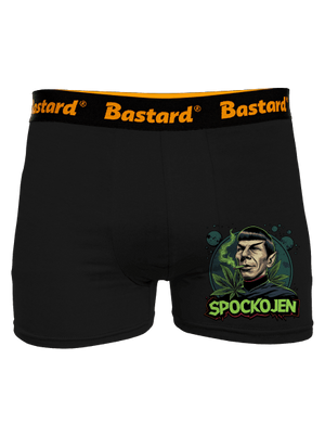 Spockojen boxerky Black