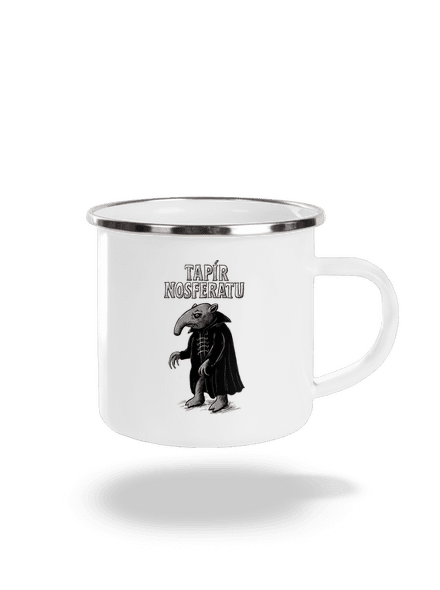 Tapír Nosferatu plecháček White