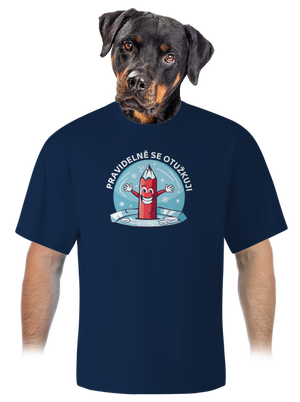 unisex tričko oversized