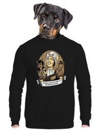 unisex mikina bez kapuce