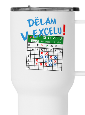 Dělám v Excelu termohrnek White