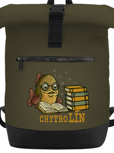 Chytrolín batoh Military Green