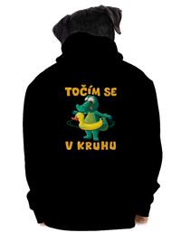 pánská mikina na zip