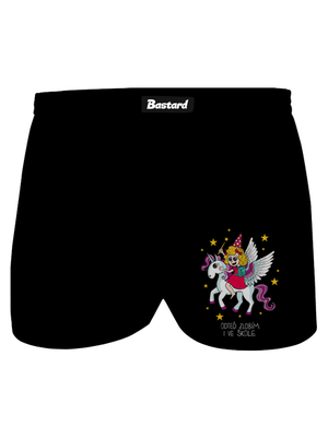 Holka ve škole pánské trenky Black