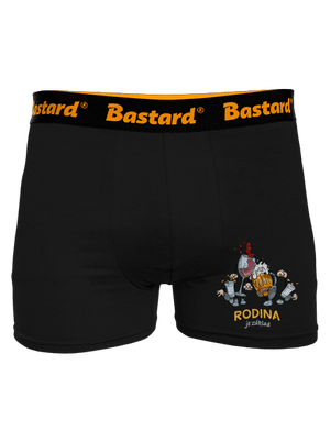 Rodina je základ boxerky Black