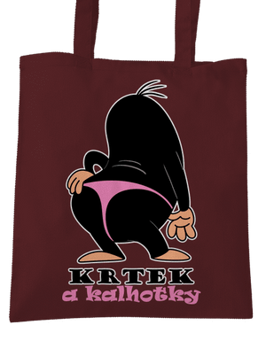 Krtek a kalhotky taška Chocolate