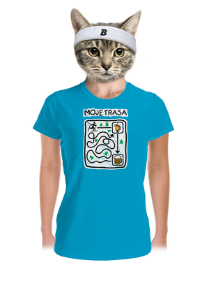 dámské sportovní tričko