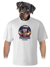 unisex tričko oversized