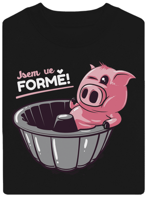 Ve formě unisex mikina bez kapuce Black