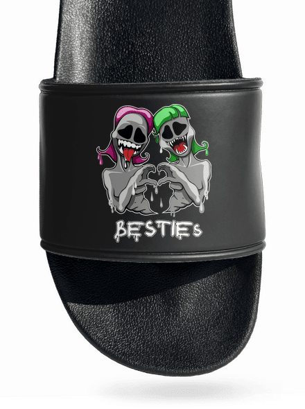 Besties pantofle Black