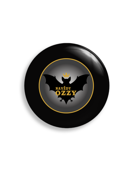 Navždy Ozzy placka uni
