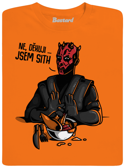 Jsem sith pánské tričko Orange