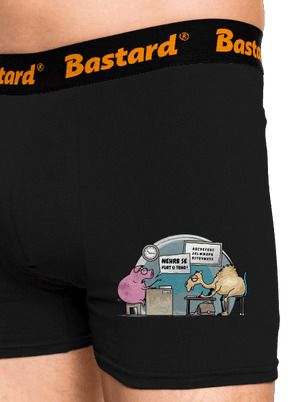 Nehrb se boxerky Black