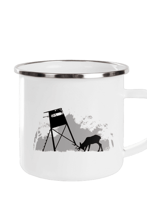 Lesní harmonie plecháček White