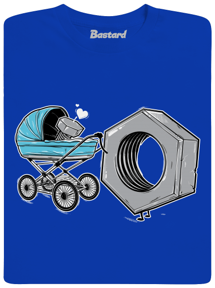 Správná matka pánské dlouhý rukáv Royal Blue