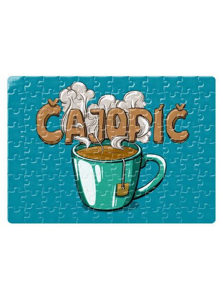 Čajopíč puzzle White
