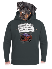 unisex mikina premium