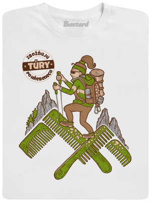 Turistka dětské tričko White