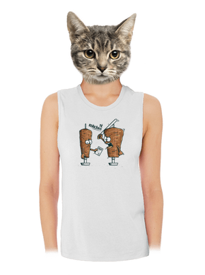 dámské tílko volné