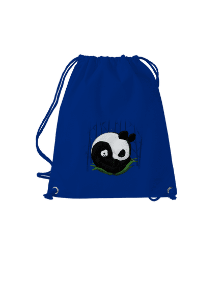 Dvě spící pandy vak Royal Blue Mal