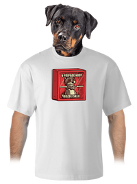 unisex tričko oversized