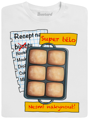 Buchty dětské tričko White