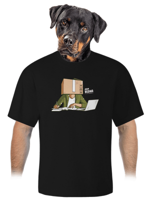 unisex tričko oversized