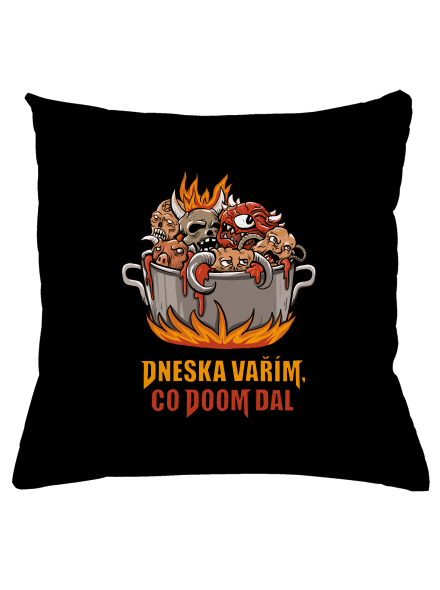 Co Doom dal polštář Black