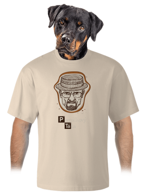 unisex tričko oversized