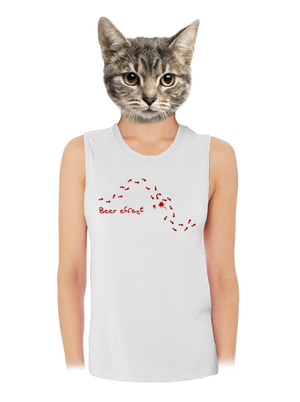 dámské tílko volné