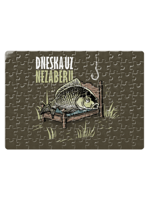 Dneska už nezaberu puzzle White