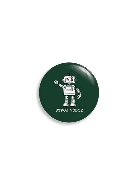Strojvůdce placka uni