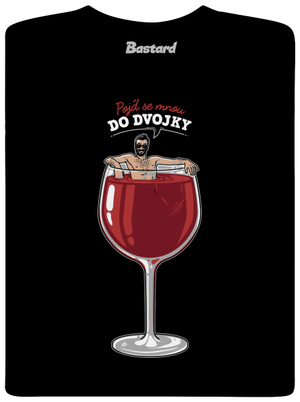 Do dvojky pánské dlouhý rukáv Black