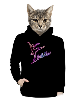 dámská mikina klokanka