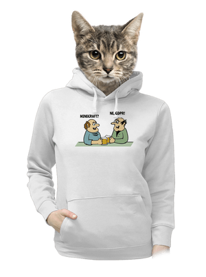dámská mikina klokanka