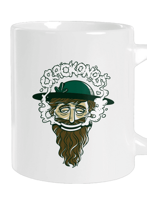 Crackonoš velký hrnek White