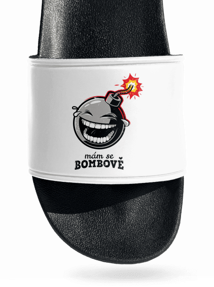 Mám se bombově pantofle White