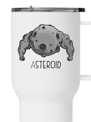 Asteroid termohrnek White