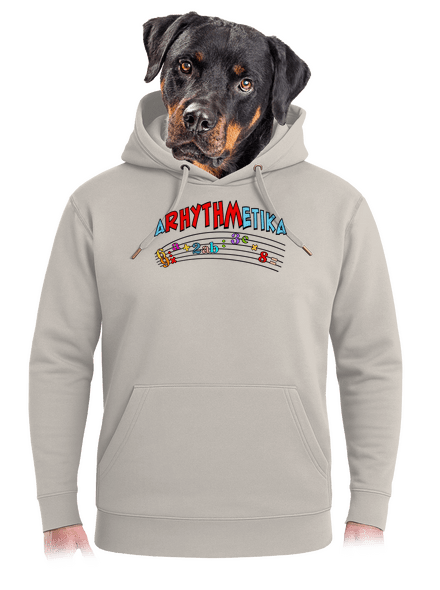 Arhythmetika unisex mikina premium Pastel Macchiato