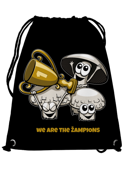 Žampioni vak Black