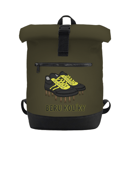 Beru kolíky batoh Military Green