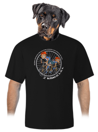 unisex tričko oversized