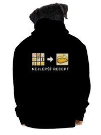 pánská mikina na zip