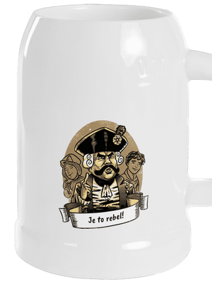 B14: S čerty nejsou žerty půllitr White