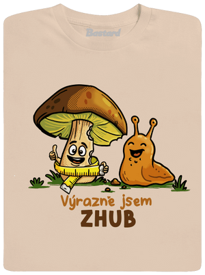 Jsem zhub pánské tričko Sand