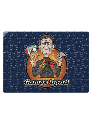 Games Bond puzzle White