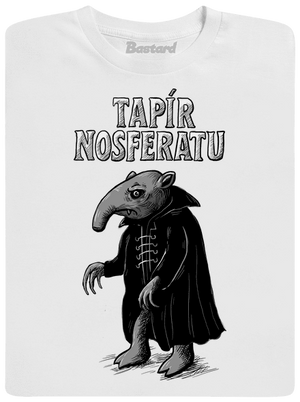 Tapír Nosferatu pánské tričko White