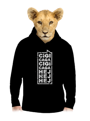 dětská mikina klokanka