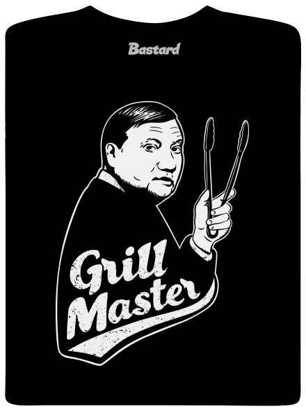 Grill master dětské tričko Black